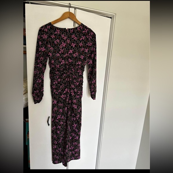 SOLD Midi long sleeve dress - Picture 2 of 3